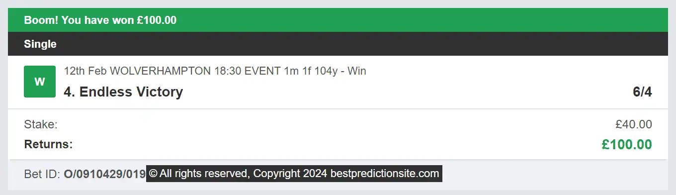 Best Prediction Site - Winner - 2024-02-12