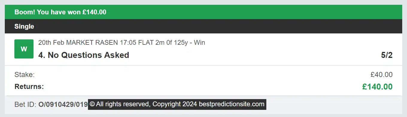 Best Prediction Site - Winner - 2024-02-20